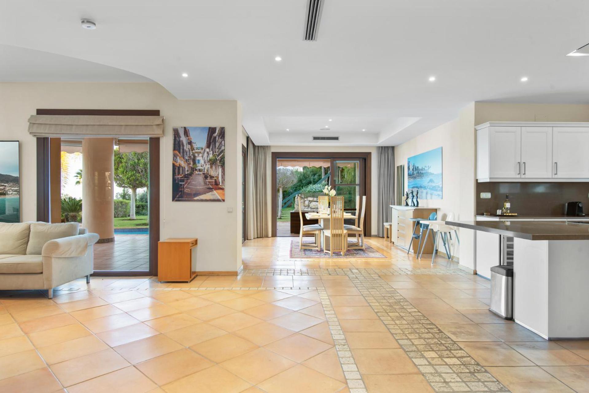 Luxury Robledal By Mabiente - Views Of The Sea And The Golf Course * Marbella