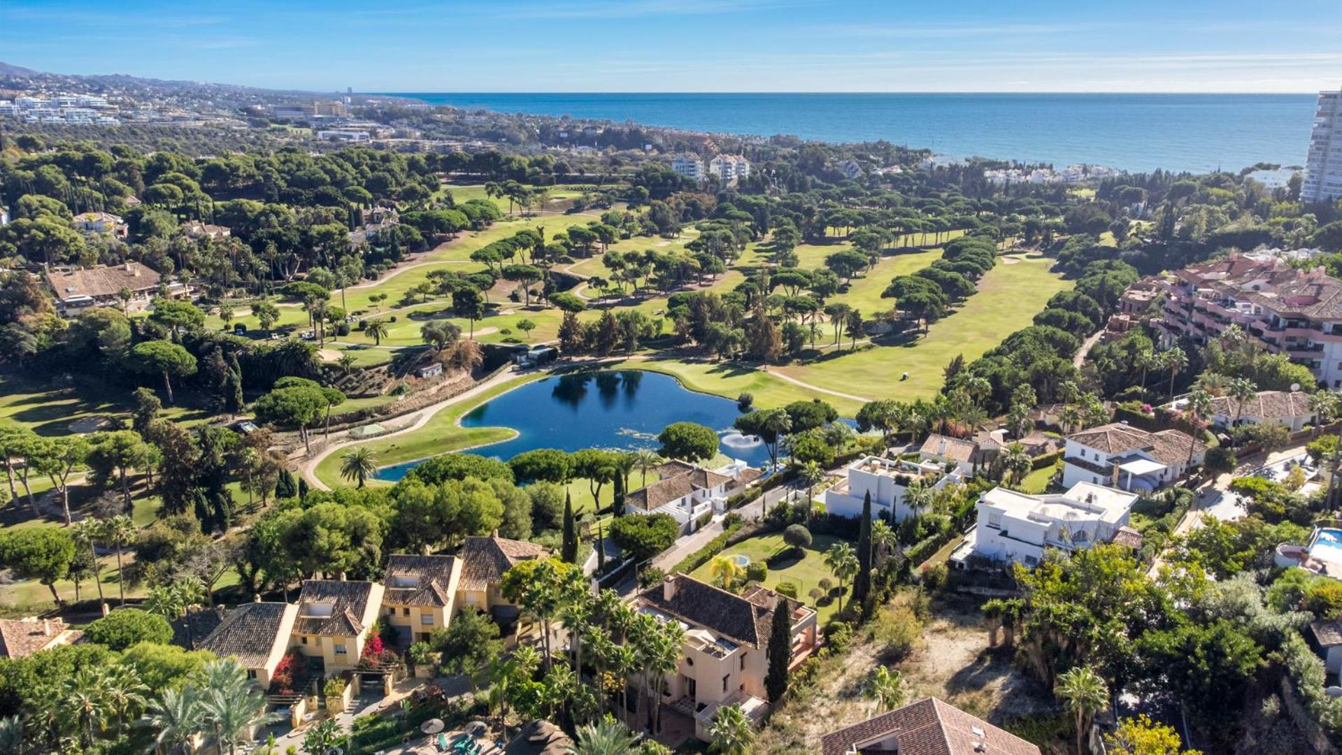 Villaer Luxury Robledal By Mabiente - Views Of The Sea And The Golf Course *