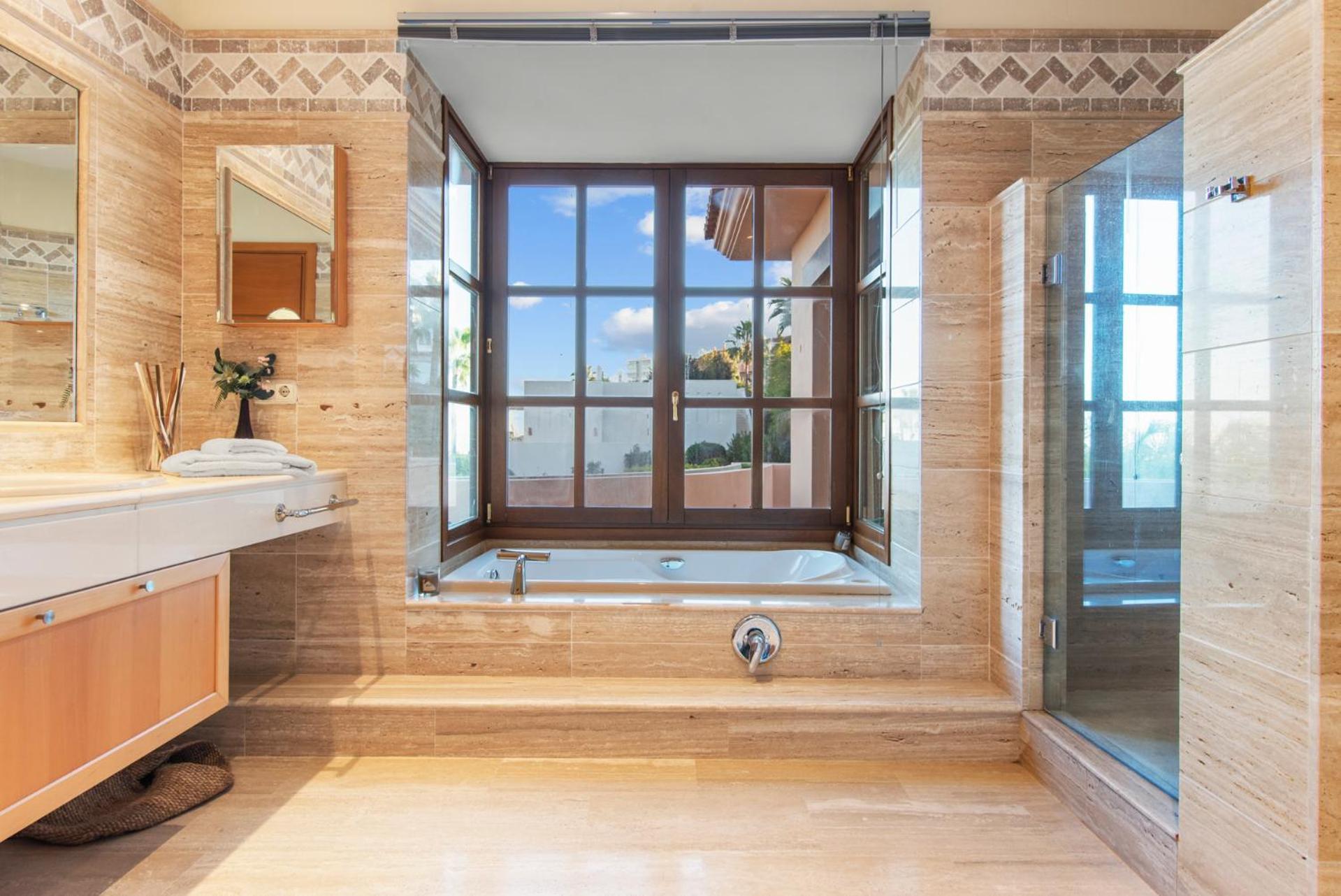 Luxury Robledal By Mabiente - Views Of The Sea And The Golf Course Villaer Marbella
