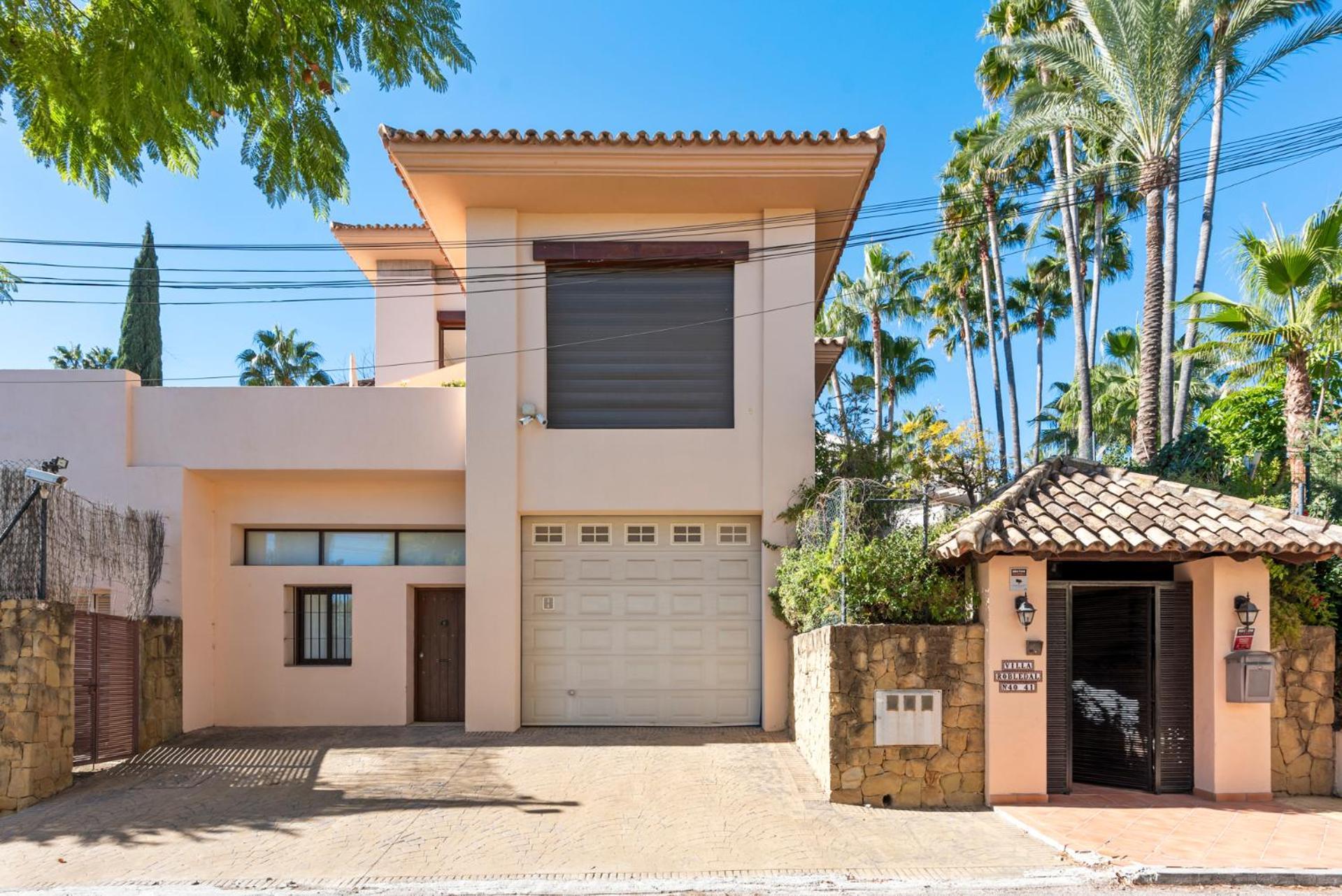 Luxury Robledal By Mabiente - Views Of The Sea And The Golf Course Marbella