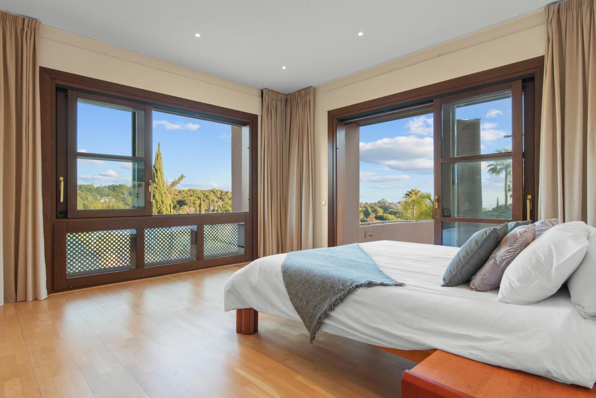 Villaer Luxury Robledal By Mabiente - Views Of The Sea And The Golf Course Marbella