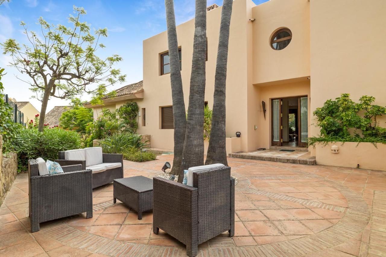 Luxury Robledal By Mabiente - Views Of The Sea And The Golf Course Villa Marbella