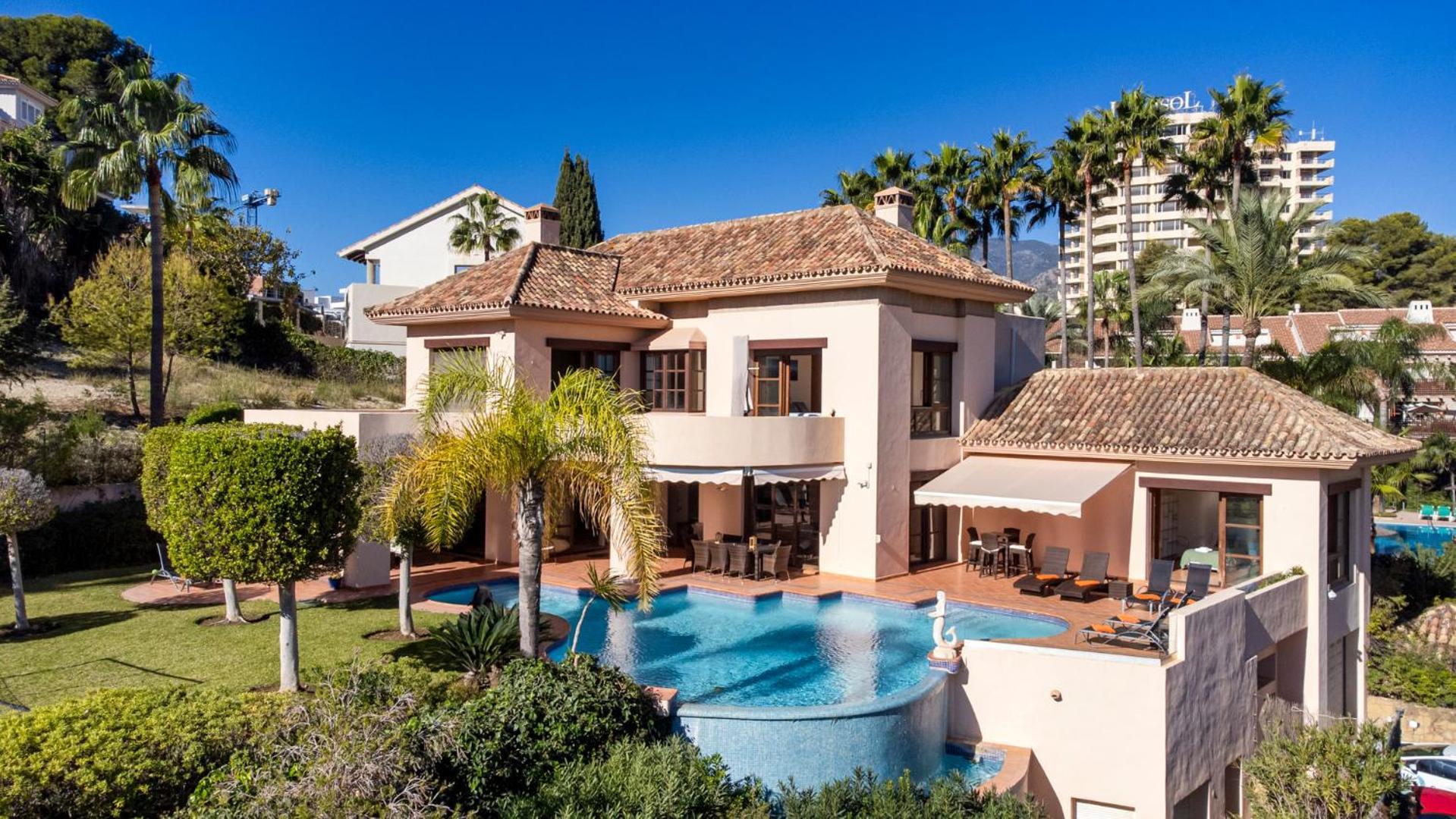Luxury Robledal By Mabiente - Views Of The Sea And The Golf Course Villa *