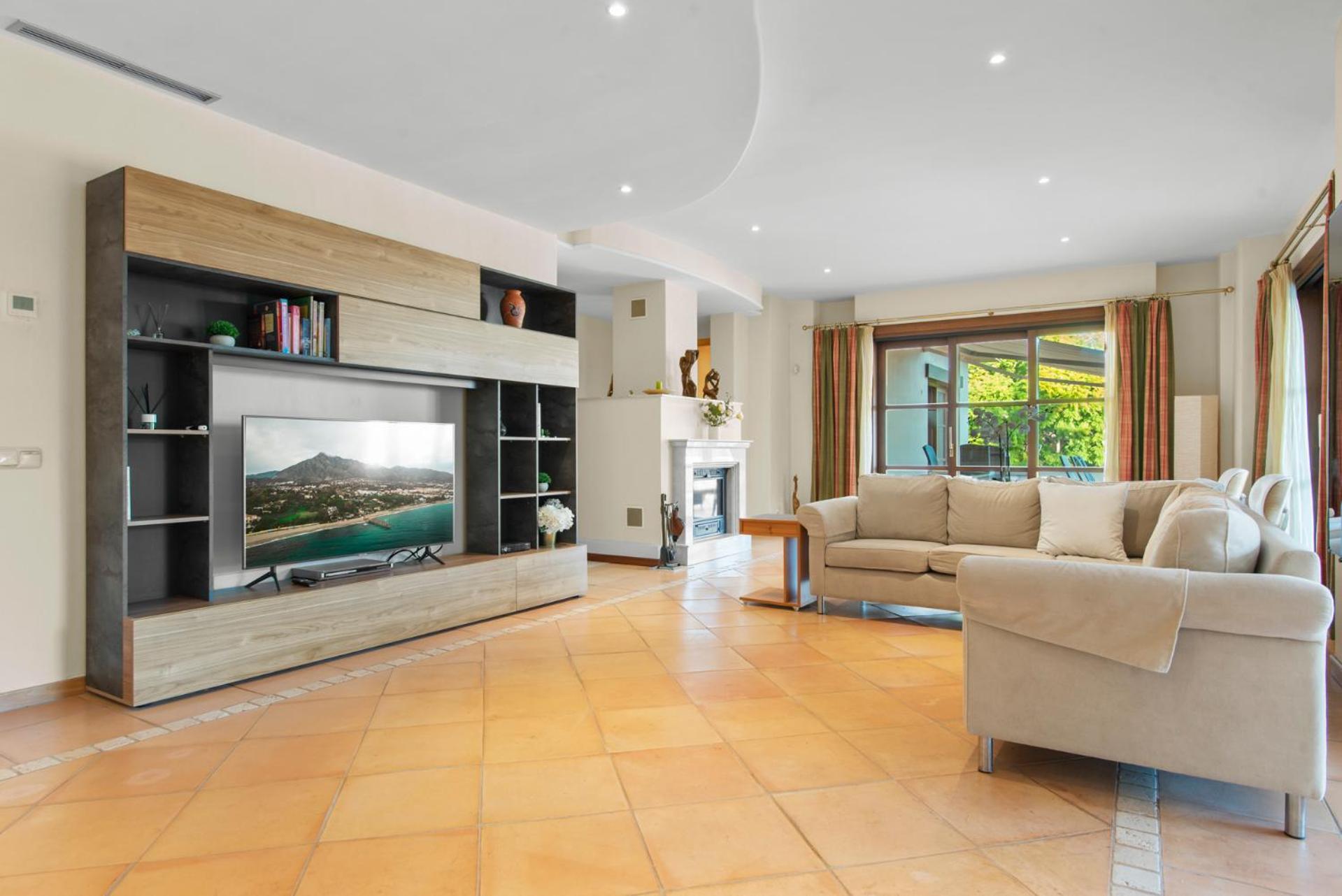 Luxury Robledal By Mabiente - Views Of The Sea And The Golf Course Marbella