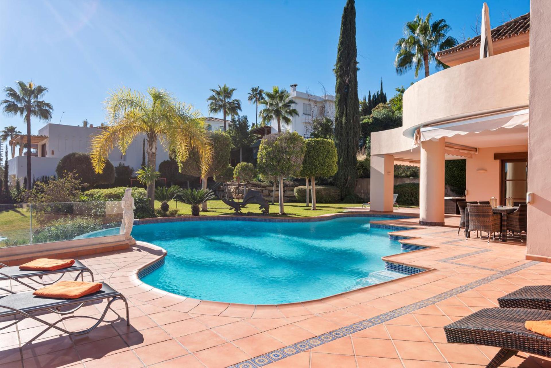 Villa Luxury Robledal By Mabiente - Views Of The Sea And The Golf Course Marbella